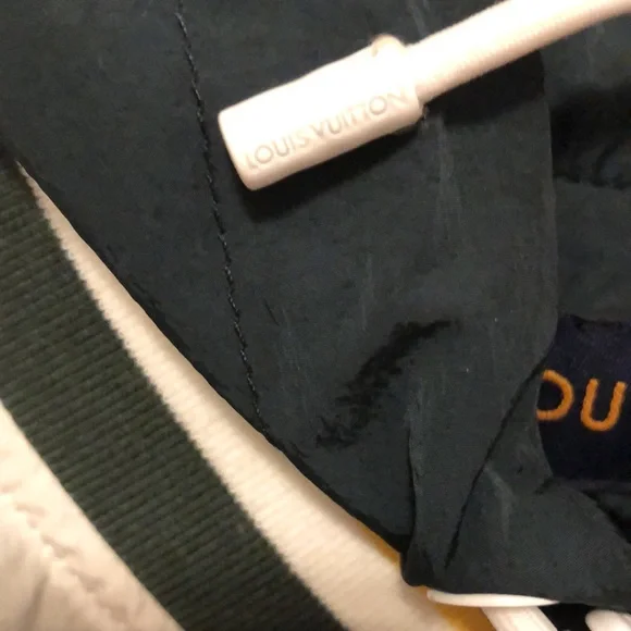 Louis Vuitton Logo Nylon Track Jacket - Picture 13 of 13